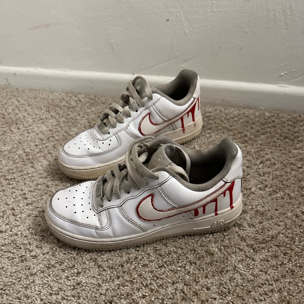 Costum AF1 Nike Air Force 1 Women’s Sz 7.5